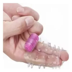 Anillo dedal vibrador