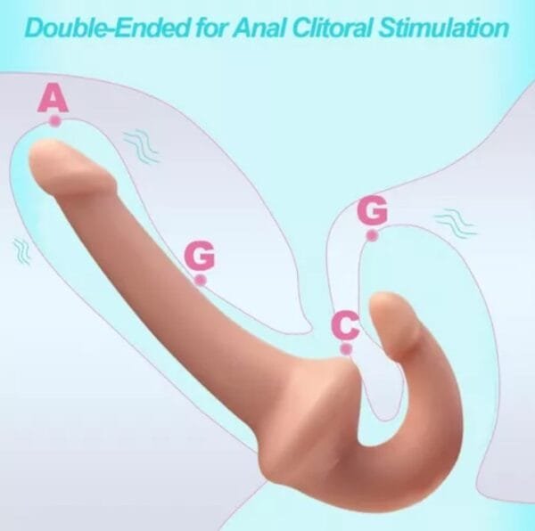 Dildo doble V1 - Imagen 2