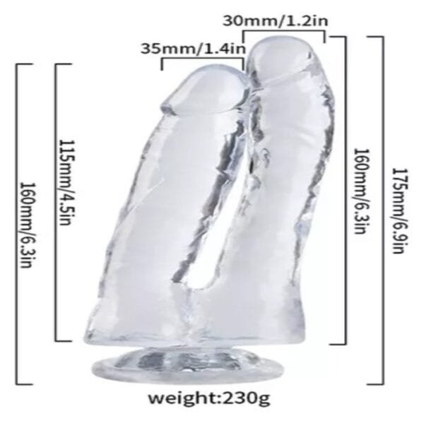 Dildo doble V2 - Imagen 4