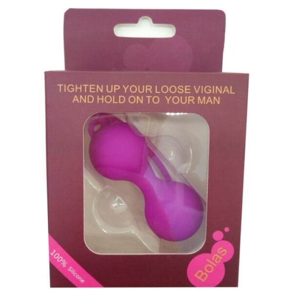 Bolas Kegel Pompoarismo - Doble