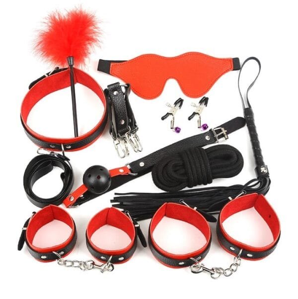 Juego para BSDM Bondage V2 - 10 Piezas