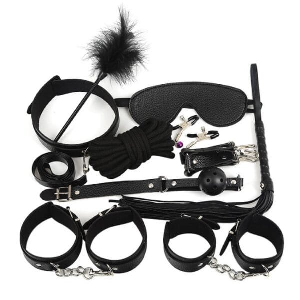 Juego para BSDM Bondage V2 - 10 Piezas - Imagen 3