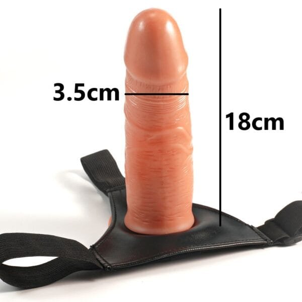 Arnés con dildo - Imagen 8