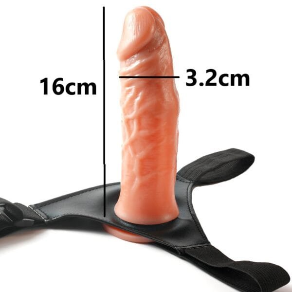 Arnés con dildo - Imagen 9