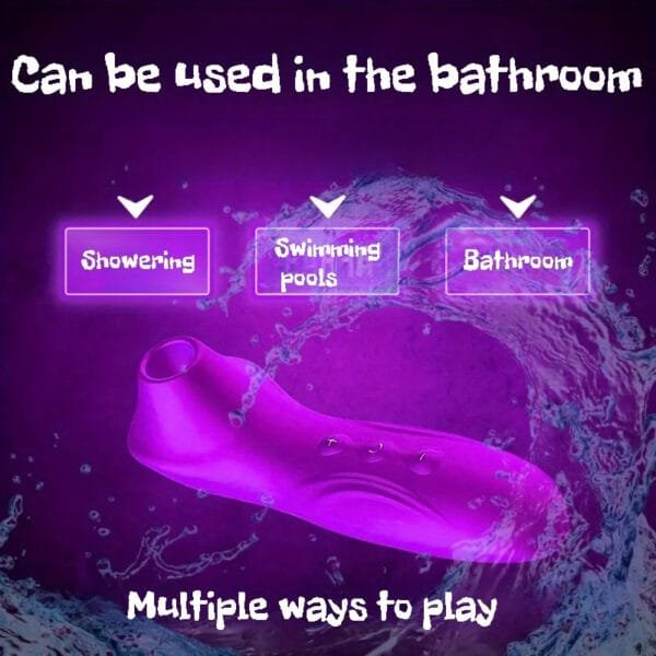 Mini Succionador morado - Imagen 2