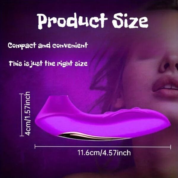 Mini Succionador morado - Imagen 4