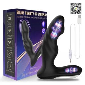 Vibrador Doble control por App